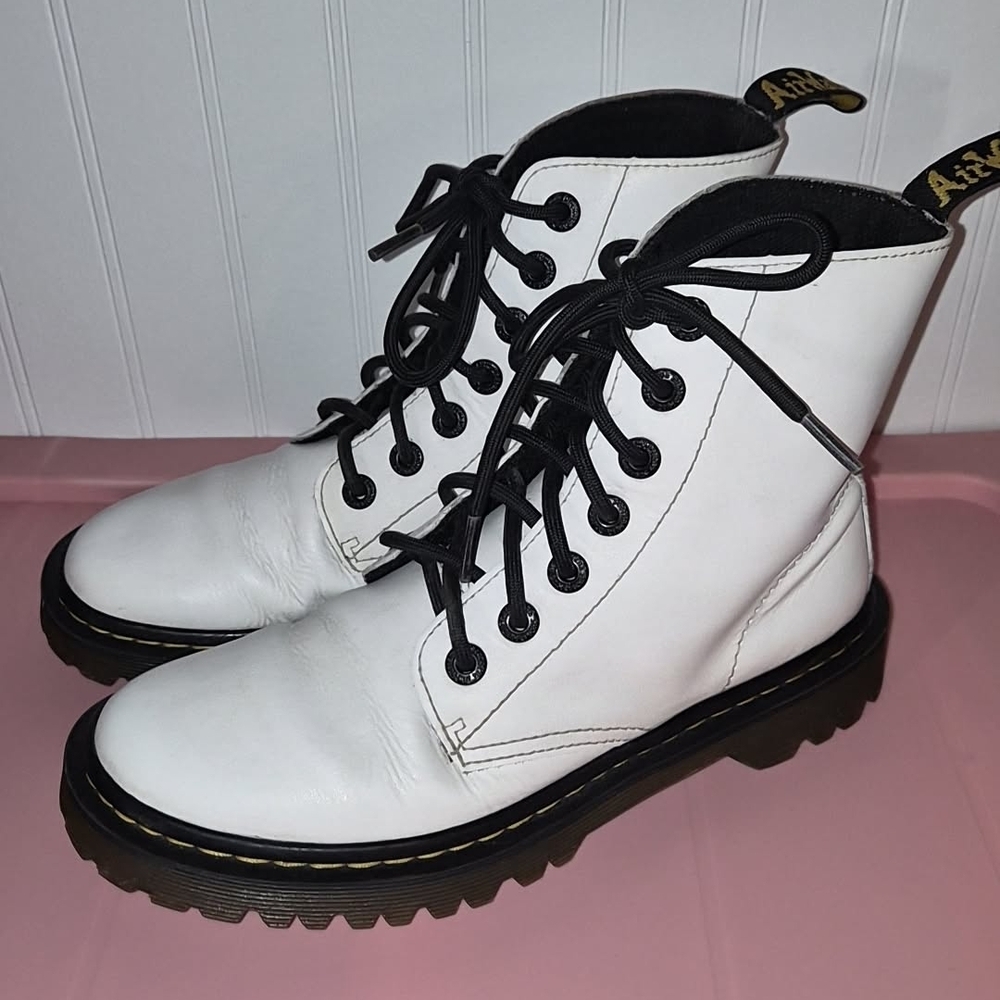 Dr. Marten Lace Up Ankle Boots - Picture 2 of 5